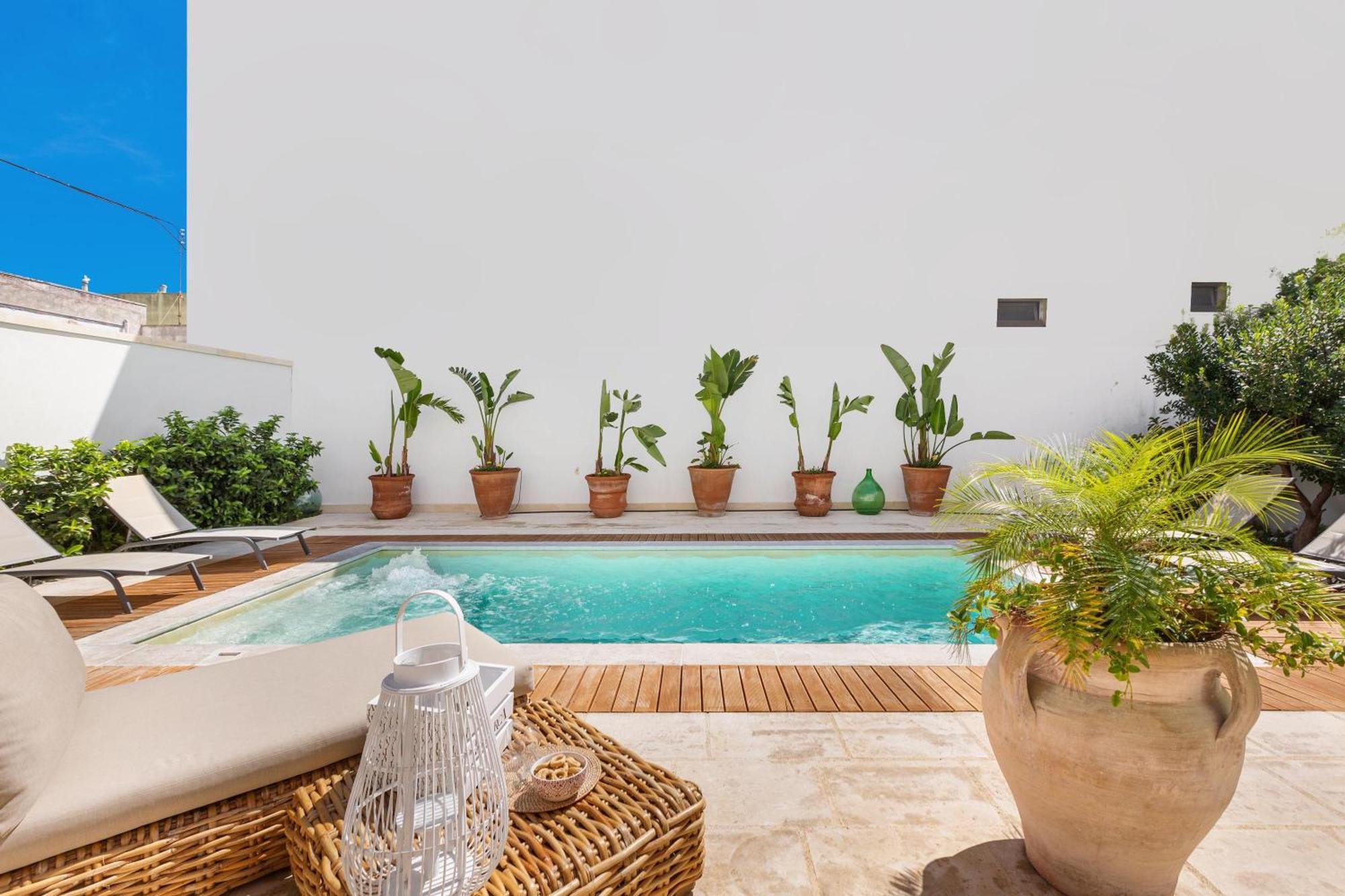 B&B Palazzo Flora Collepasso Экстерьер фото