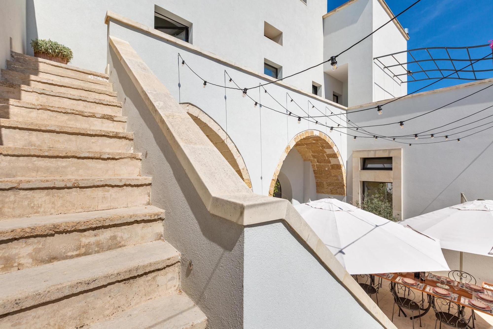 B&B Palazzo Flora Collepasso Экстерьер фото