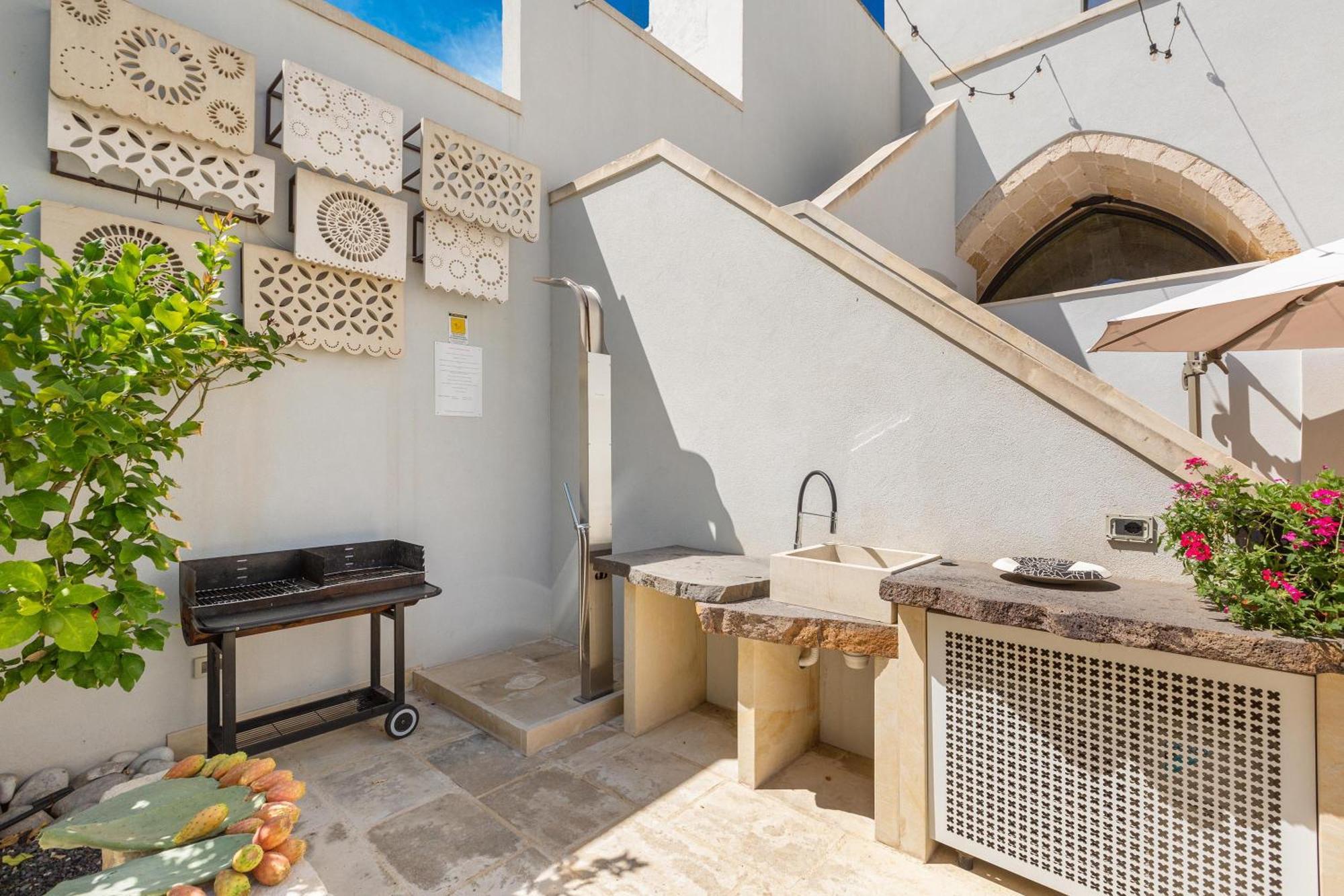 B&B Palazzo Flora Collepasso Экстерьер фото